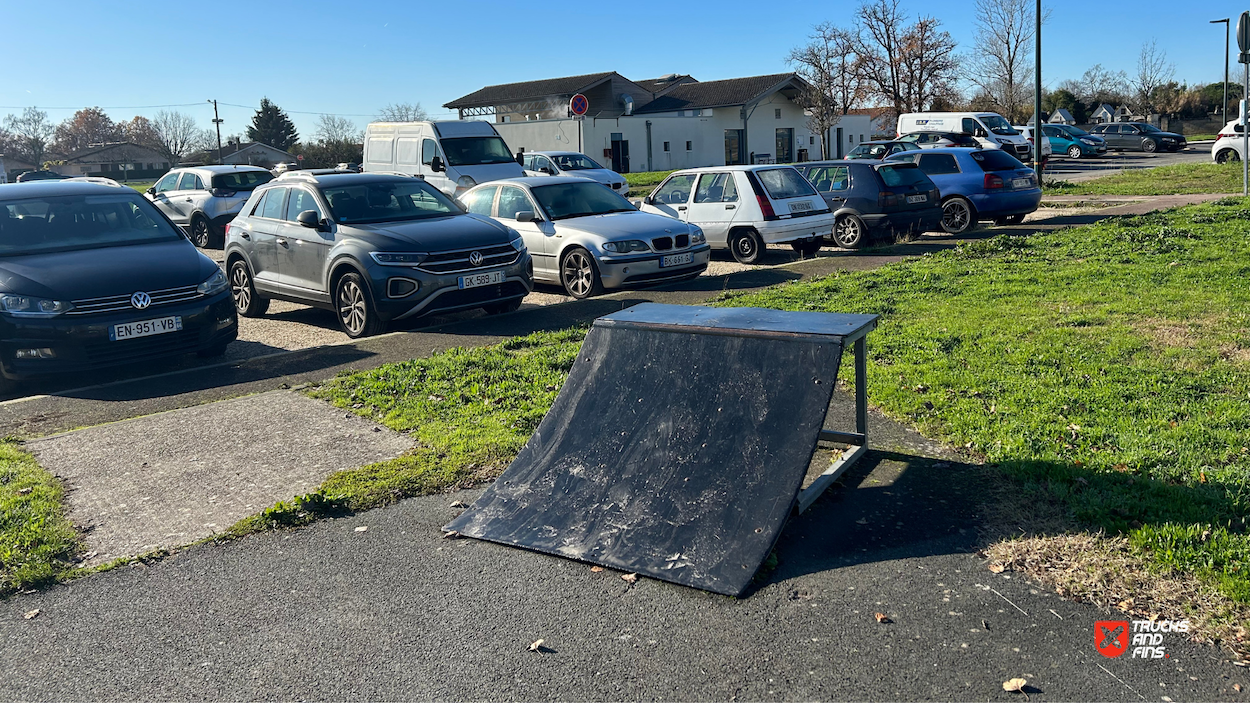 Carignan-de-Bordeaux skatepark